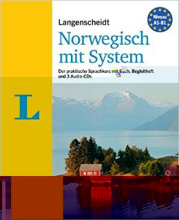 Langenscheidt Norwegisch mit System - Set aus Buch, Begleitheft, 3 Audio-CDs: Der praktische Sprachkurs