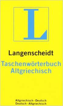 Langenscheidt Taschenwörterbuch Altgriechisch