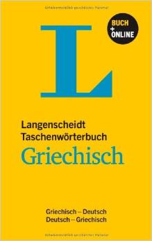 Langenscheidt Taschenwörterbuch Griechisch - Buch mit Online-Anbindung: Griechisch-Deutsch/Deutsch-Griechisch