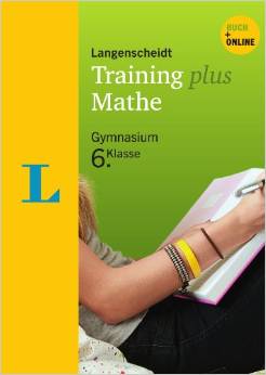 Langenscheidt Training plus Mathe 6. Klasse