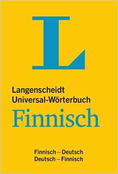 Langenscheidt Universal-Wörterbuch Finnisch: Finnisch-Deutsch/Deutsch-Finnisch