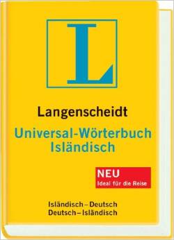 Langenscheidt Universal-Wörterbuch Isländisch: Isländisch-Deutsch/Deutsch-Isländisch