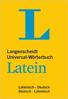 Langenscheidt Universal-Wörterbuch Latein: Lateinisch-Deutsch/Deutsch-Lateinisch
