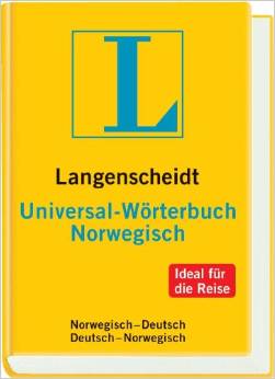 Langenscheidt Universal-Wörterbuch Norwegisch: Norwegisch-Deutsch/Deutsch-Norwegisch