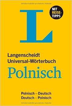 Langenscheidt Universal-Wörterbuch Polnisch: Polnisch-Deutsch/Deutsch-Polnisch