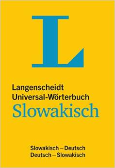Langenscheidt Universal-Wörterbuch Slowakisch: Slowakisch-Deutsch/Deutsch-Slowakisch