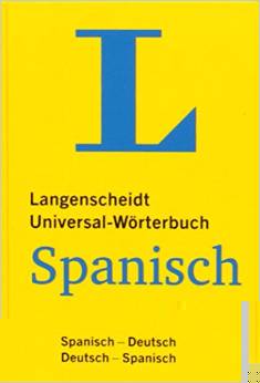 Langenscheidt Universal-Wörterbuch Spanisch: Spanisch-Deutsch/Deutsch-Spanisch
