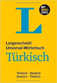 Langenscheidt Universal-Wörterbuch Türkisch: Türkisch-Deutsch/Deutsch-Türkisch