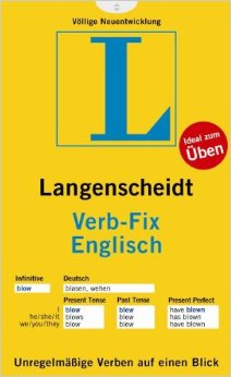 Langenscheidt Verb-Fix Englisch