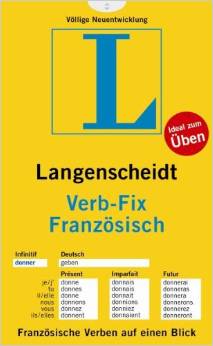 Langenscheidt Verb-Fix Französisch