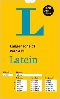 Langenscheidt Verb-Fix Latein