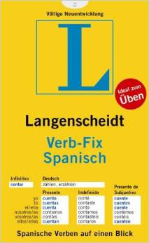 Langenscheidt Verb-Fix Spanisch