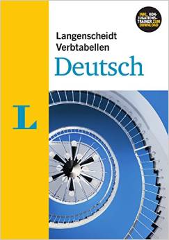 Langenscheidt Verbtabellen Deutsch - Buch mit Software-Download