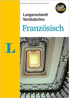 Langenscheidt Verbtabellen Französisch - Buch mit Software-Download