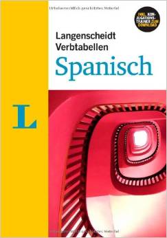 Langenscheidt Verbtabellen Spanisch - Buch mit Software-Download