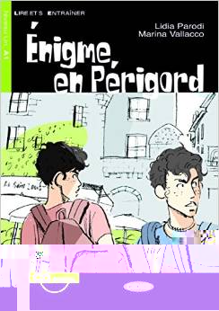 Énigme en Périgord - Buch mit Audio-CD