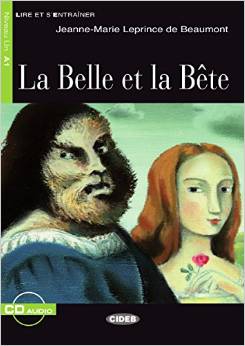 La Belle et la Bête - Buch mit Audio-CD