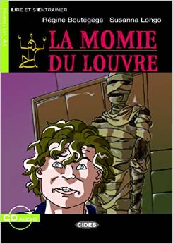 La momie du Louvre - Buch mit Audio-CD