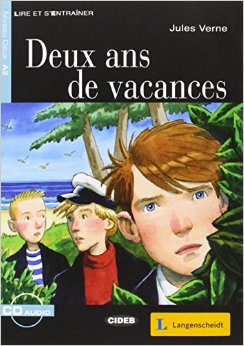 Deux ans de vacances - Buch mit Audio-CD