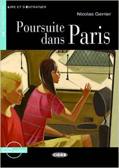 Poursuite dans Paris - Buch mit Audio-CD