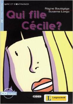 Qui file Cécile ? - Buch mit Audio-CD