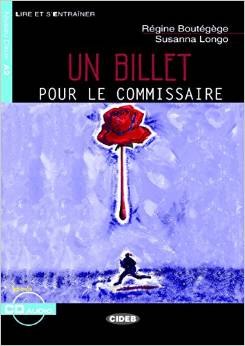 Un billet pour le commissaire - Buch mit Audio-CD