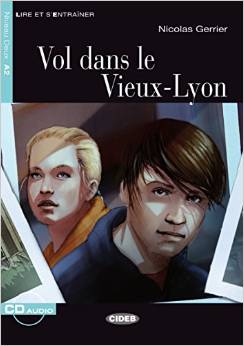 Vol dans le Vieux-Lyon - Buch mit Audio-CD