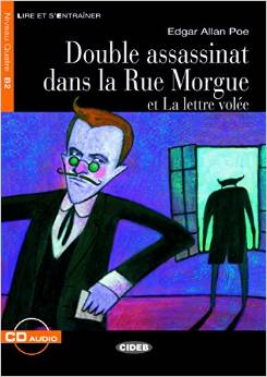 Double assassinat dans la Rue Morgue et La lettre volée - Buch mit Audio-CD