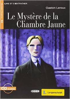 Le mystère de la chambre jaune - Buch mit Audio-CD