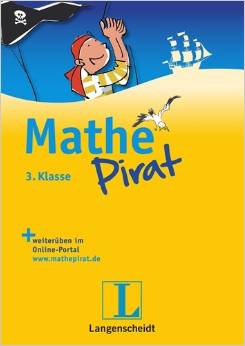 Mathepirat 3. Klasse - Buch mit Lösungsheft