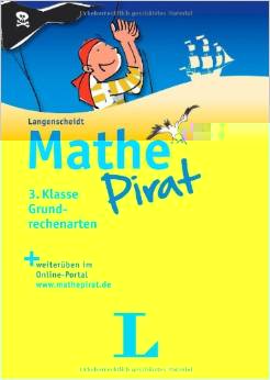 Mathepirat 3. Klasse Grundrechenarten  - Buch und Lösungsheft