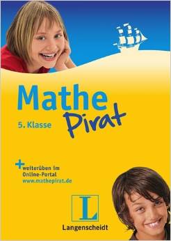 Mathepirat 5. Klasse - Buch mit Lösungsheft