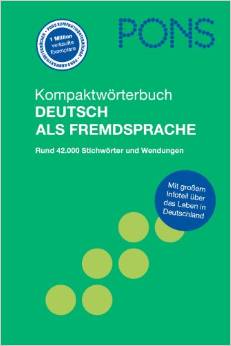 PONS Kompaktwörterbuch Deutsch als Fremdsprache