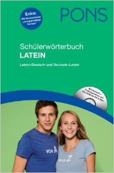 PONS Schülerwörterbuch Latein: Latein-Deutsch und Deutsch-Latein. Mit dem Wortschatz aller aktuellen Schulbücher.