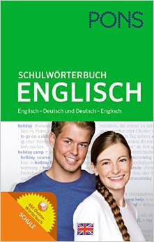 PONS Schulwörterbuch Englisch: Englisch-Deutsch / Deutsch-Englisch. Mit Online-Wörterbuch