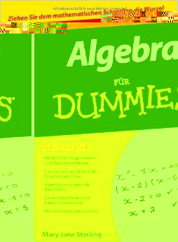 Algebra für Dummies