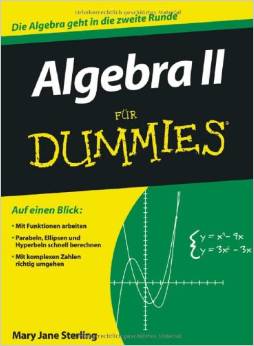 Algebra II für Dummies