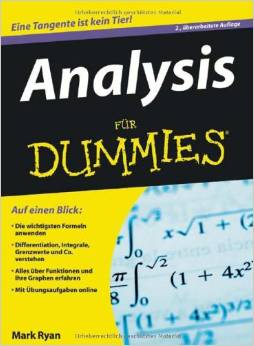 Analysis für Dummies