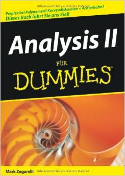 Analysis II für Dummies