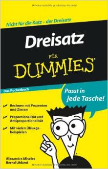 Dreisatz für Dummies