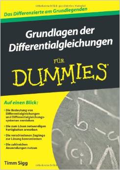 Grundlagen der Differenzialgleichungen für Dummies