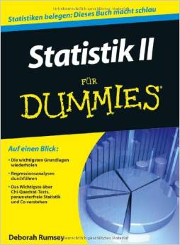 Statistik II für Dummies