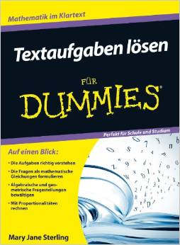 Textaufgaben lösen für Dummies