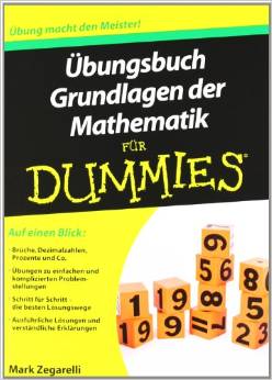 Übungsbuch Grundlagen der Mathematik für Dummies