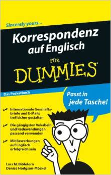Korrespondenz Englisch für Dummies Das Pocketbuch