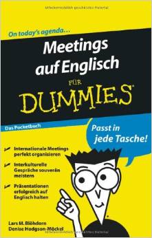 Meetings Englisch für Dummies Das Pocketbuch