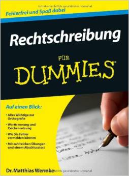 Rechtschreibung für Dummies