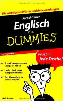 Sprachführer Englisch für Dummies Das Pocketbuch