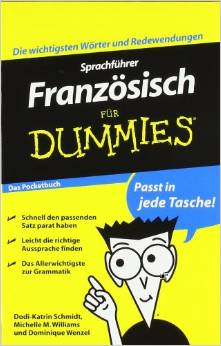 Sprachführer Französisch für Dummies Das Pocketbuch