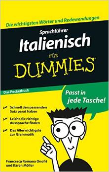 Sprachführer Italienisch für Dummies Das Pocketbuch